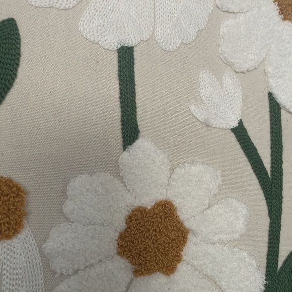 Boho natural flower frame decor - Picture 5 of 5